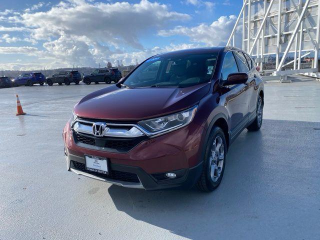 used 2017 Honda CR-V car, priced at $27,819