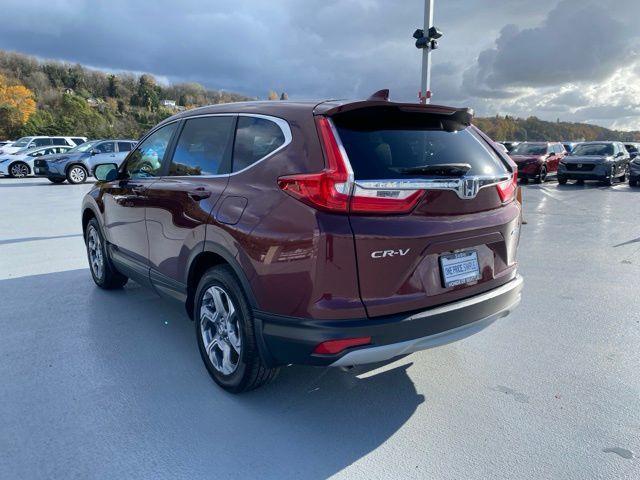 used 2017 Honda CR-V car, priced at $27,819