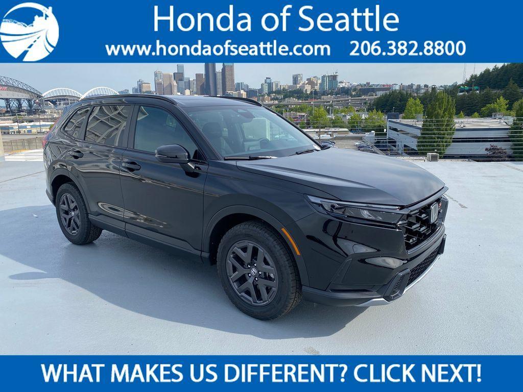 new 2026 Honda CR-V Hybrid car, priced at $39,945