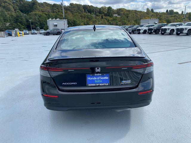 new 2024 Honda Accord Hybrid car, priced at $33,299