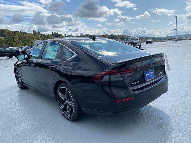 new 2024 Honda Accord Hybrid car, priced at $33,299