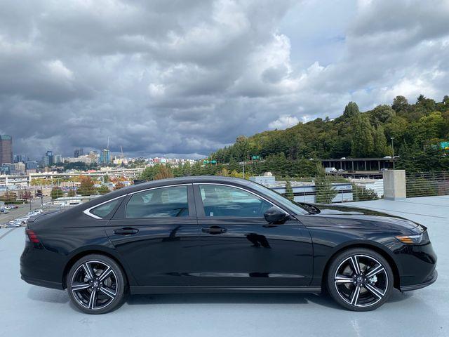 new 2024 Honda Accord Hybrid car, priced at $33,299