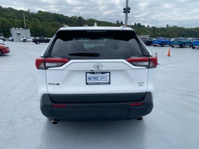 used 2024 Toyota RAV4 car, priced at $33,988