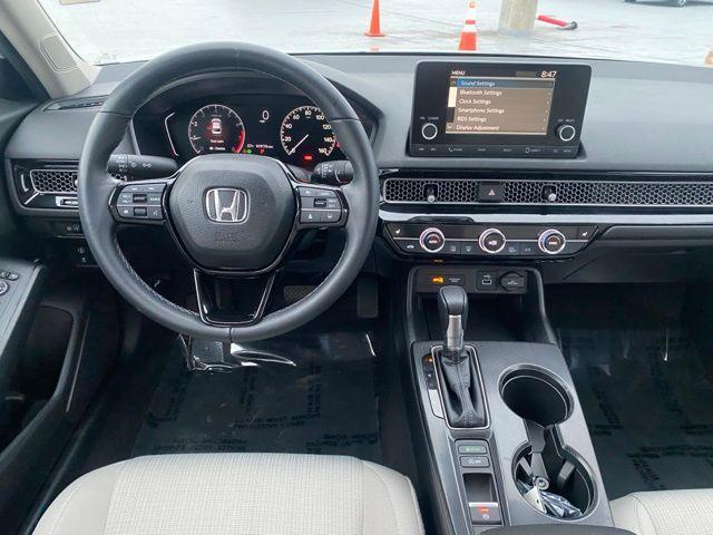 used 2024 Honda Civic car, priced at $26,988