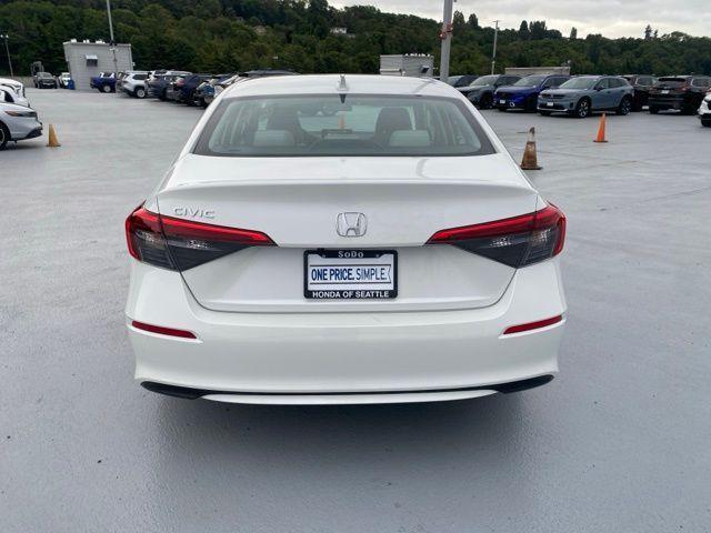 used 2024 Honda Civic car, priced at $26,988
