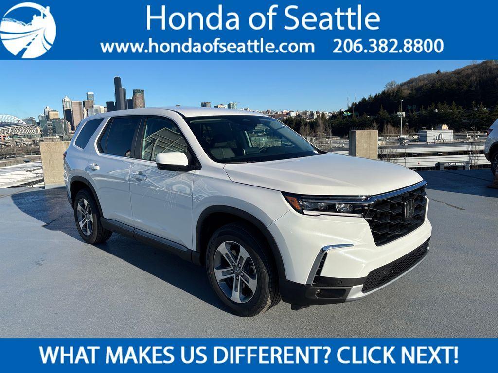 new 2025 Honda Pilot car, priced at $47,780