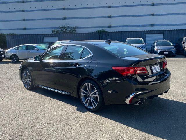used 2019 Acura TLX car, priced at $24,988