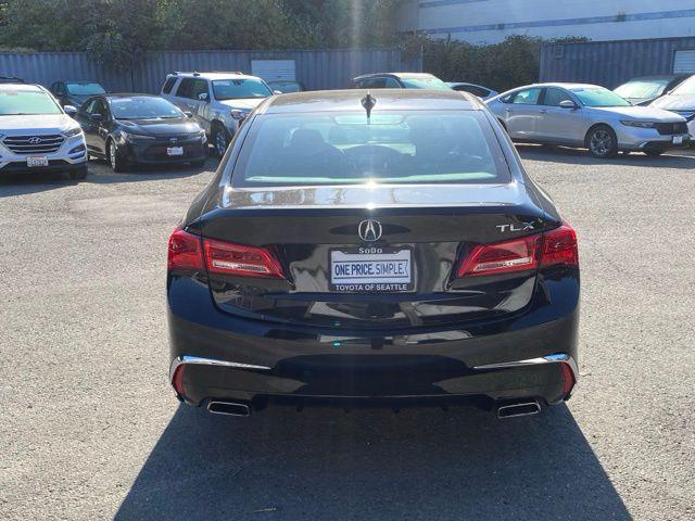 used 2019 Acura TLX car, priced at $24,988
