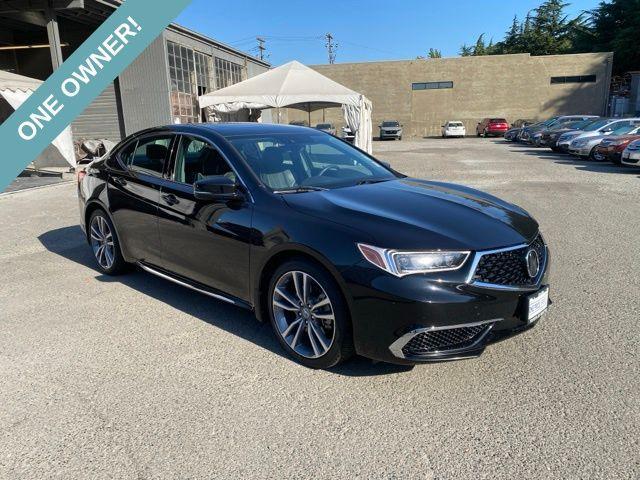 used 2019 Acura TLX car, priced at $24,988