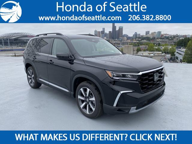 new 2025 Honda Pilot car, priced at $47,499