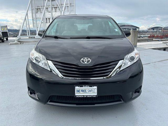 used 2017 Toyota Sienna car, priced at $16,996