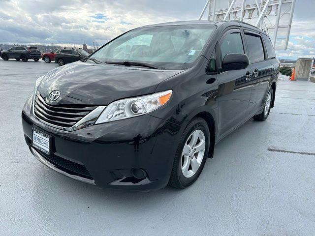 used 2017 Toyota Sienna car, priced at $16,996