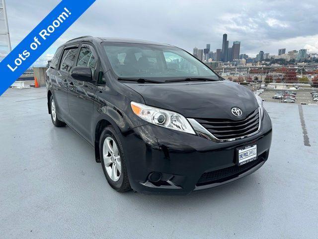 used 2017 Toyota Sienna car, priced at $16,996