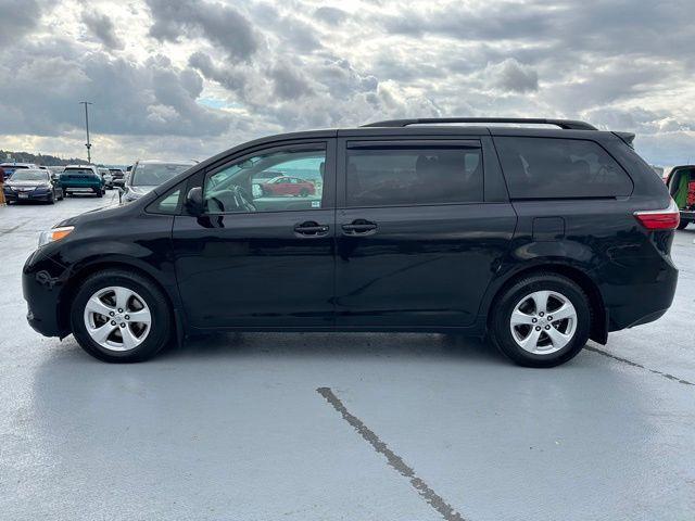 used 2017 Toyota Sienna car, priced at $16,996