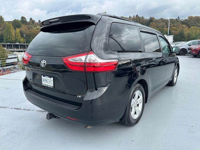 used 2017 Toyota Sienna car, priced at $16,996