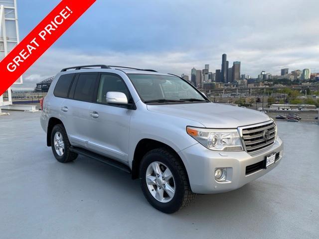 used 2013 Toyota Land Cruiser car, priced at $39,819