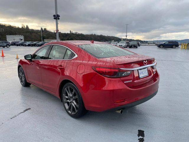 used 2017 Mazda Mazda6 car, priced at $14,998