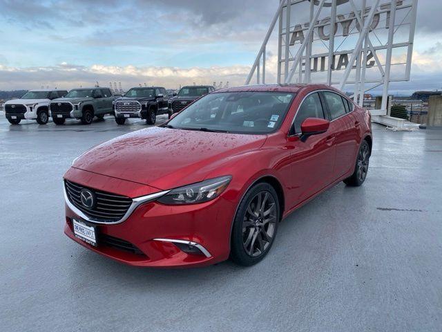 used 2017 Mazda Mazda6 car, priced at $14,998