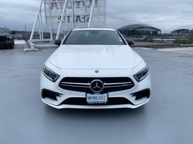 used 2020 Mercedes-Benz AMG CLS 53 car, priced at $45,988