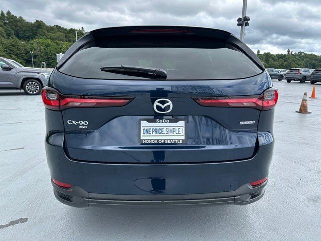 used 2024 Mazda CX-90 car, priced at $33,988
