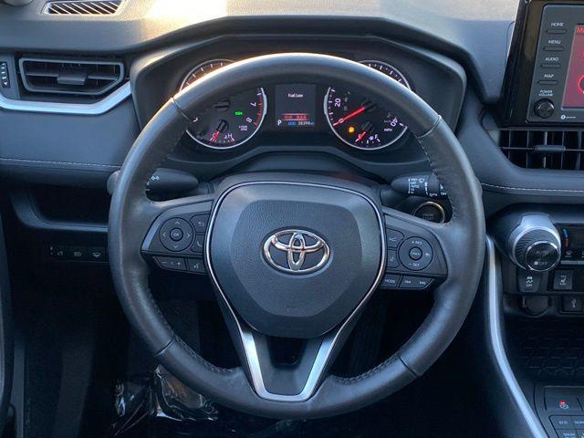 used 2022 Toyota RAV4 car, priced at $27,988