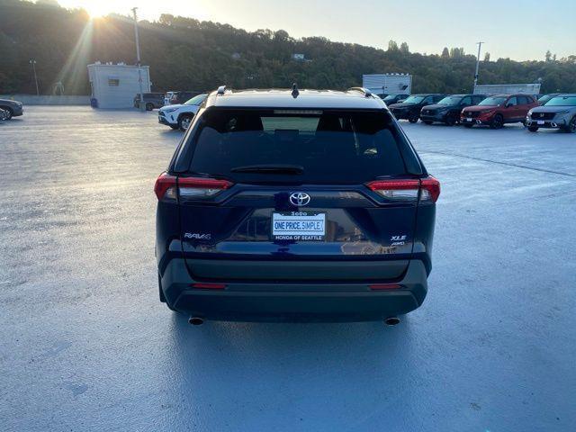 used 2022 Toyota RAV4 car, priced at $27,988