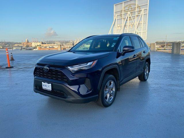 used 2022 Toyota RAV4 car, priced at $27,988