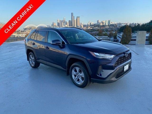 used 2022 Toyota RAV4 car, priced at $27,988