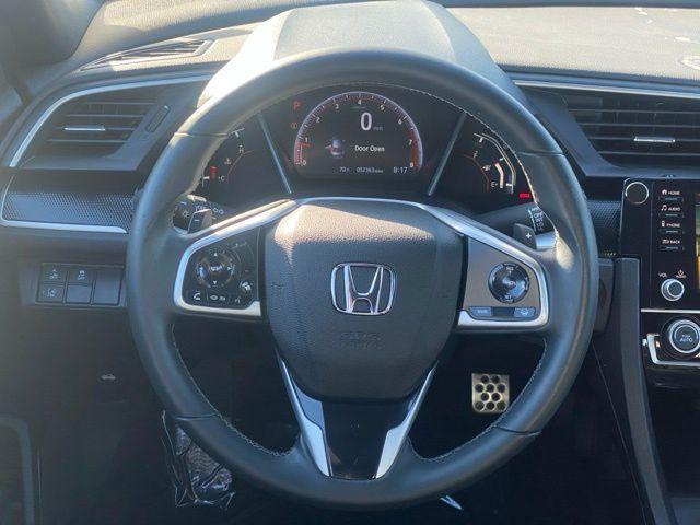 used 2021 Honda Civic car, priced at $23,588