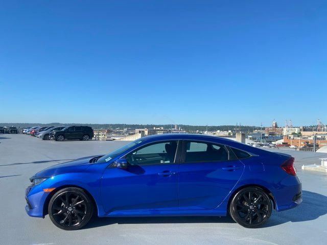 used 2021 Honda Civic car, priced at $23,588