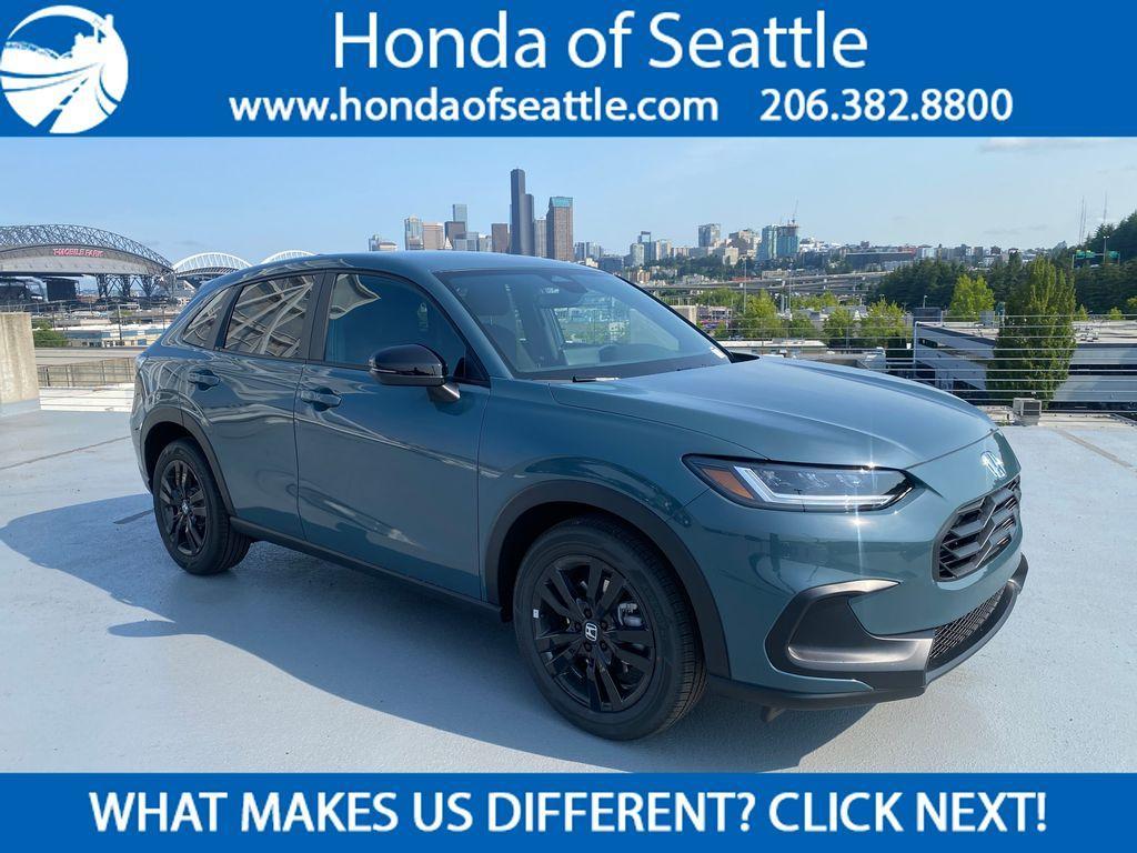 new 2026 Honda HR-V car, priced at $30,655