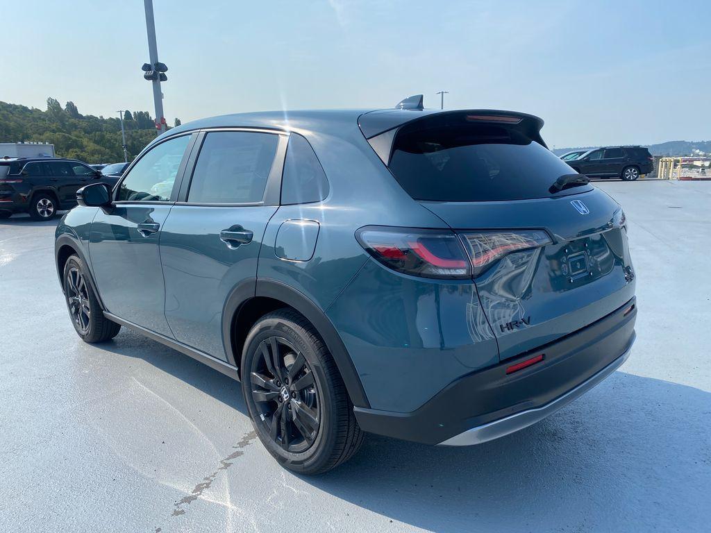 new 2026 Honda HR-V car, priced at $30,655