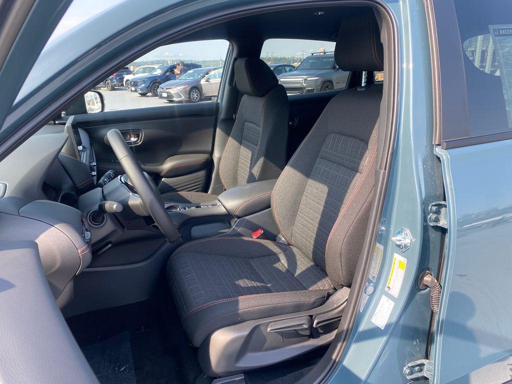 new 2026 Honda HR-V car, priced at $30,655