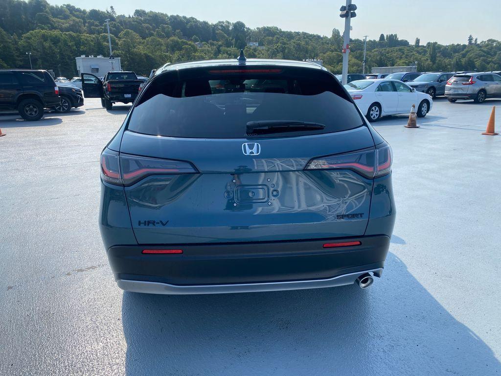 new 2026 Honda HR-V car, priced at $30,655