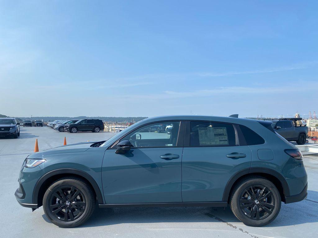 new 2026 Honda HR-V car, priced at $30,655