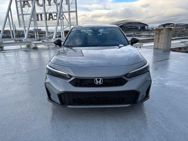new 2025 Honda Civic Hybrid car, priced at $29,999
