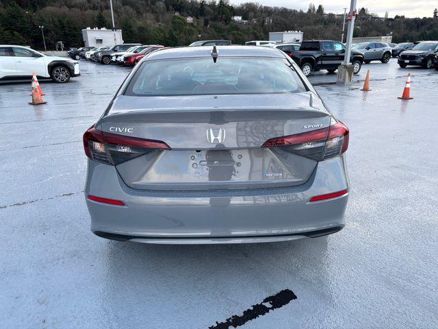 new 2025 Honda Civic Hybrid car, priced at $29,999