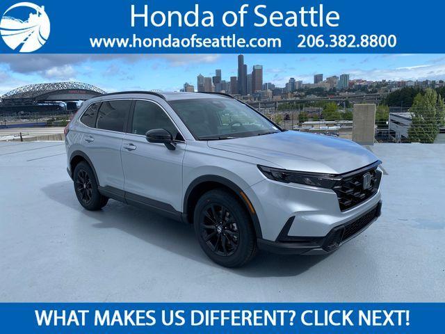 new 2025 Honda CR-V Hybrid car