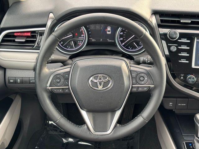 used 2018 Toyota Camry car, priced at $23,946