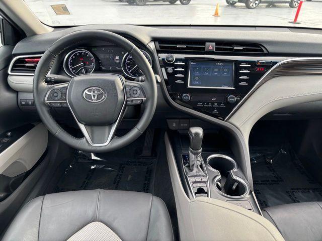 used 2018 Toyota Camry car, priced at $23,946