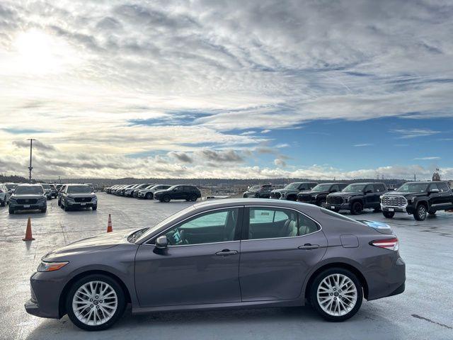 used 2018 Toyota Camry car, priced at $23,946