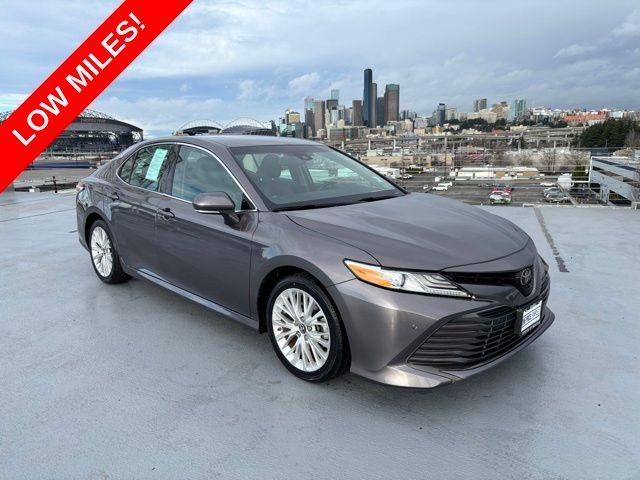 used 2018 Toyota Camry car, priced at $23,946