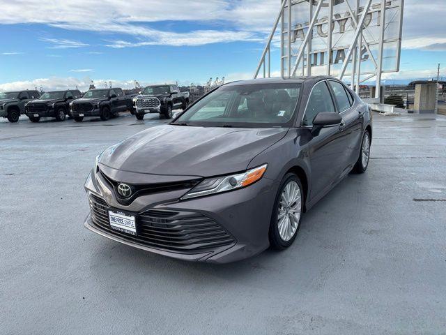 used 2018 Toyota Camry car, priced at $23,946