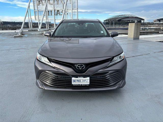 used 2018 Toyota Camry car, priced at $23,946