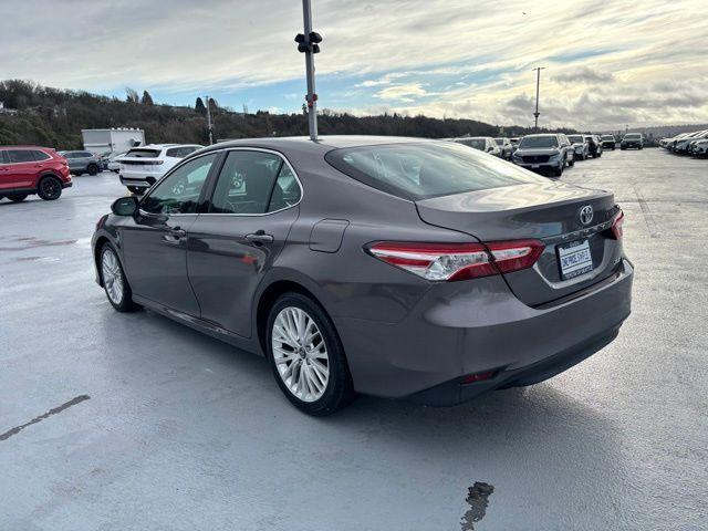 used 2018 Toyota Camry car, priced at $23,946