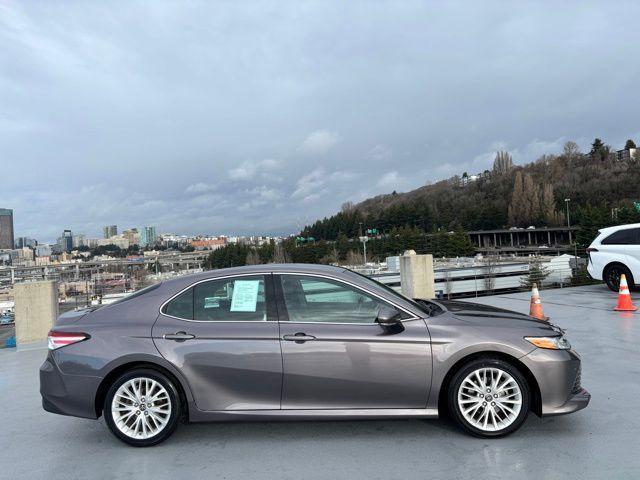 used 2018 Toyota Camry car, priced at $23,946