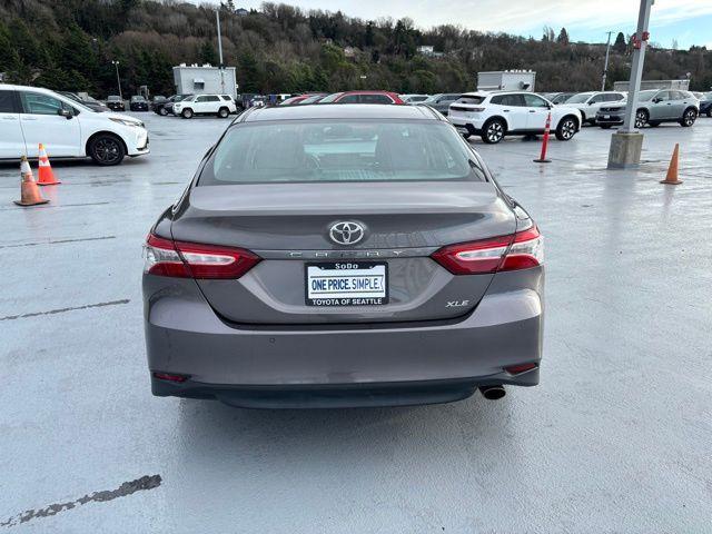 used 2018 Toyota Camry car, priced at $23,946