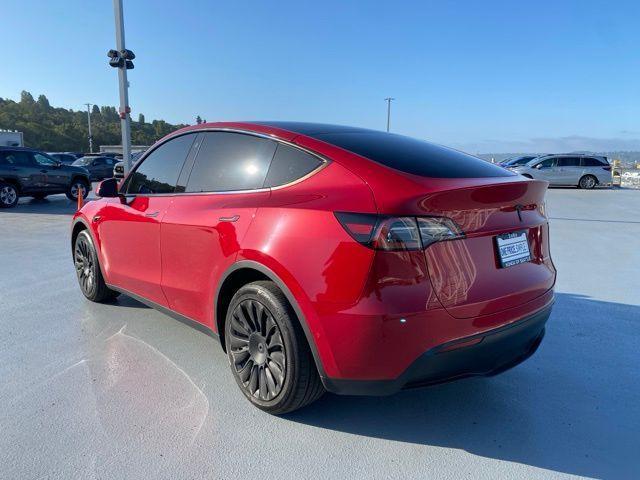 used 2022 Tesla Model Y car, priced at $30,988