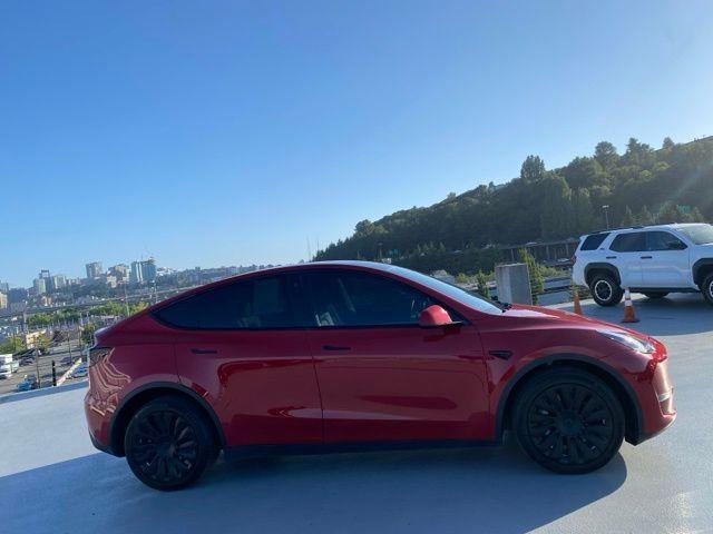 used 2022 Tesla Model Y car, priced at $30,988