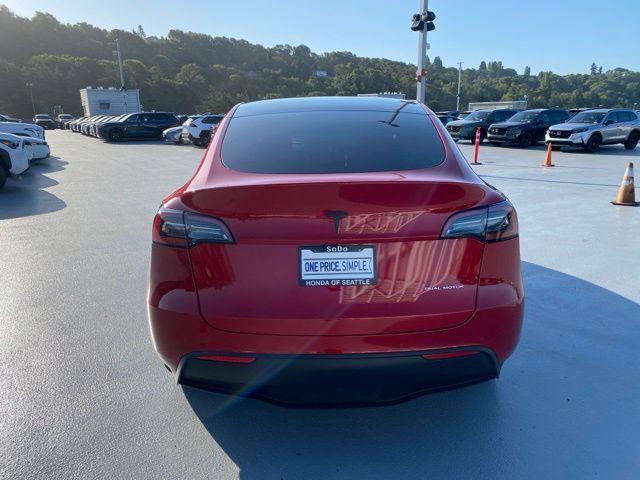 used 2022 Tesla Model Y car, priced at $30,988